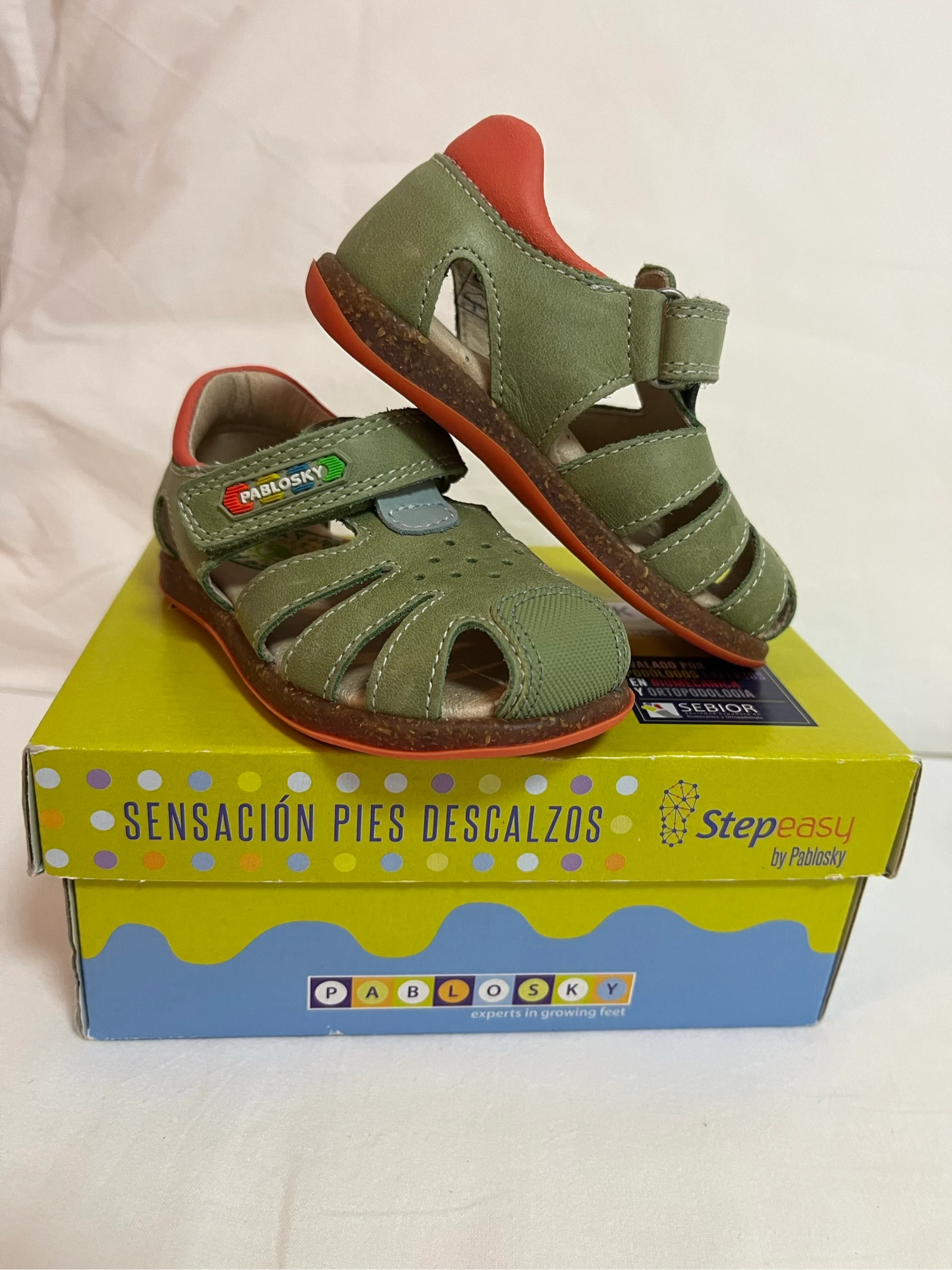 Pablosky children's flip-flop sandals – photo 2